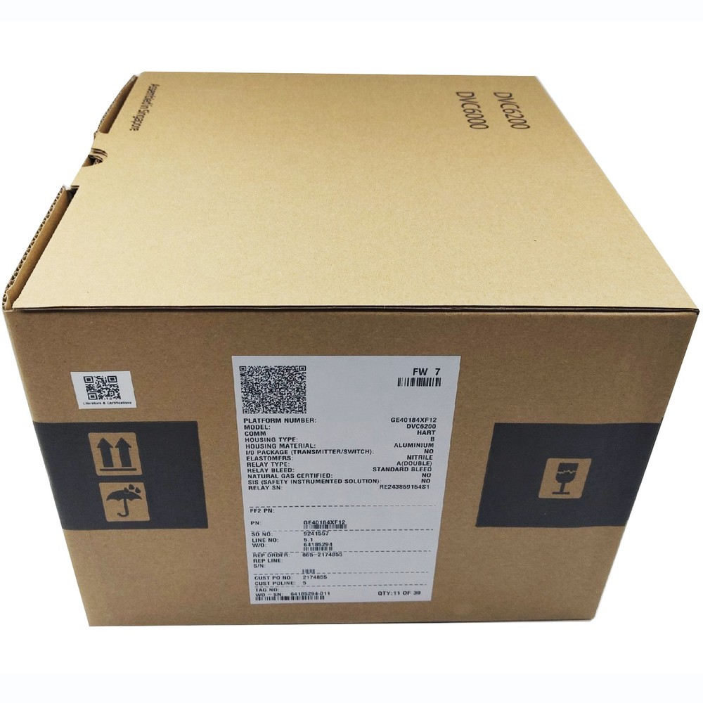 DVC6200 AD IPCS New Double-Acting Fisher Valve Positioner DVC6200 NO Feedback@Z