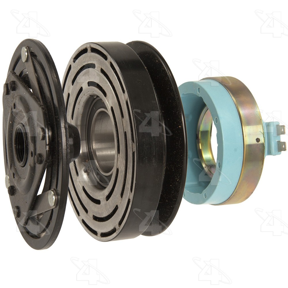 4 Seasons A/C Compressor Clutch for 1981 AMC Eagle 2.5L L4