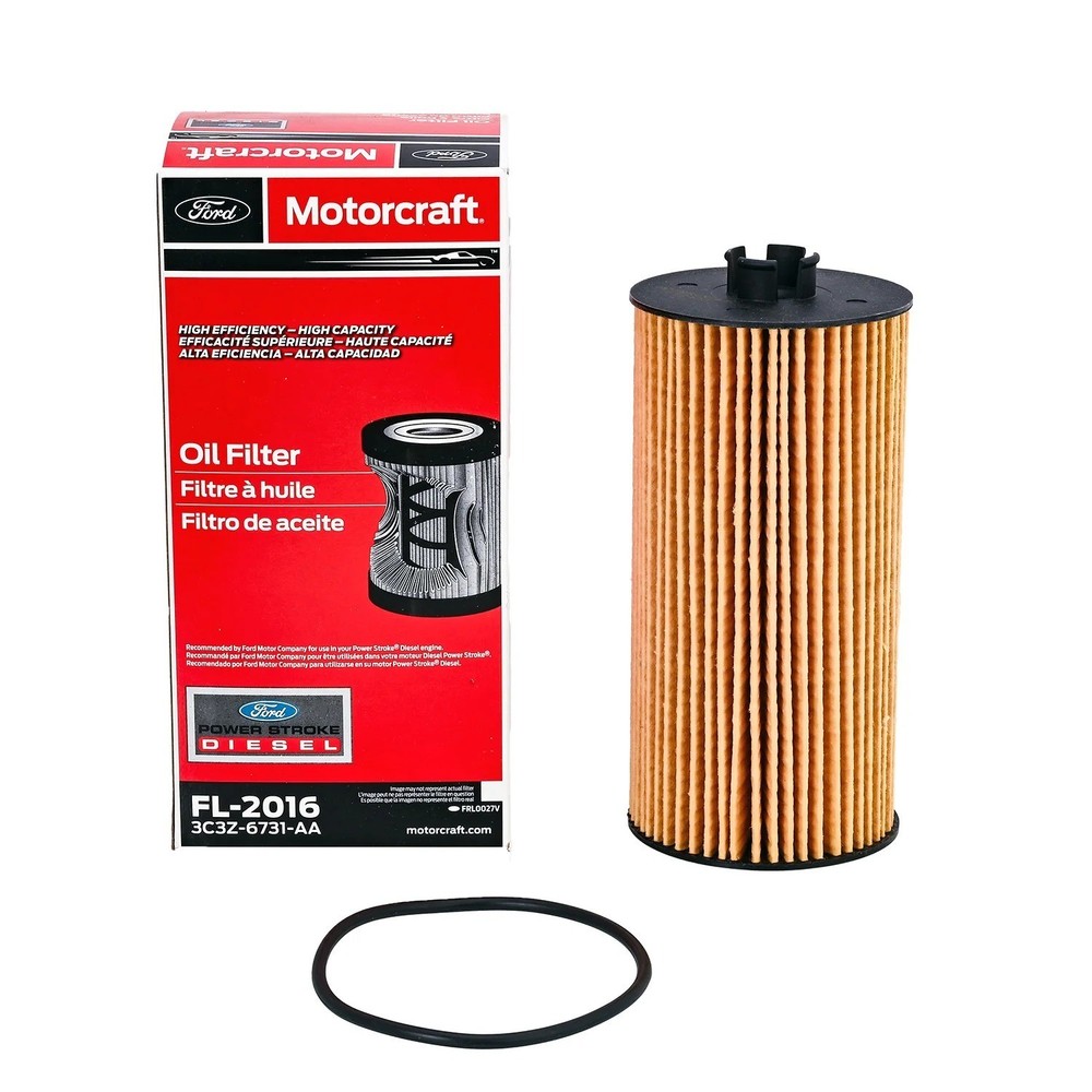 FL-2016 Motorcraft OEM Oil Filter Ford 6.0L 6.4L Diesel Powerstroke
