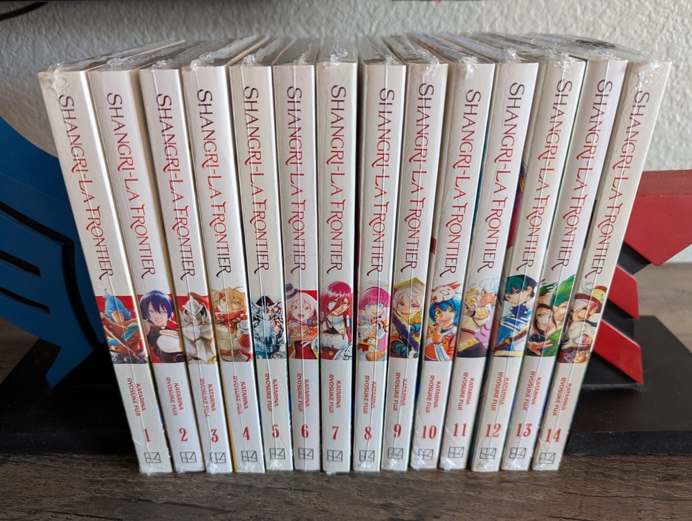 Shangri-La Frontier Vol 1-14 English Manga Set - New Ryosuke Fuji