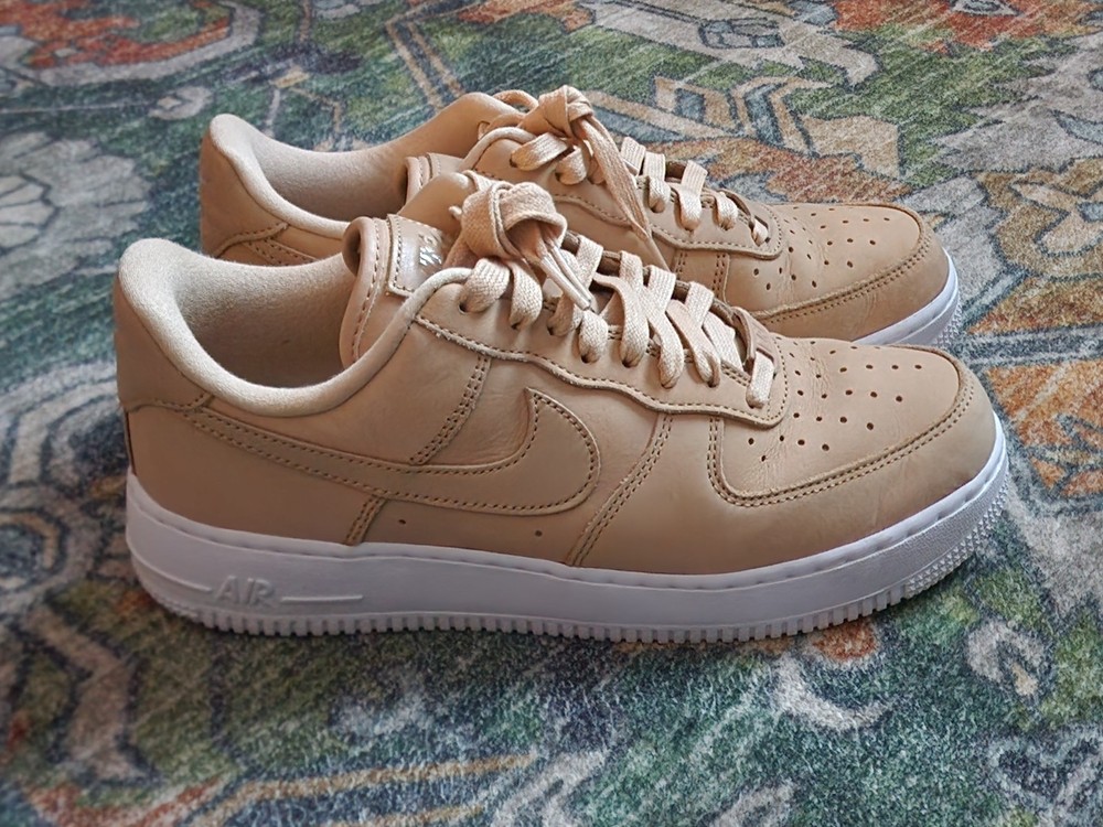 Women's Nike Air Force 1 Premium Vachetta Tam/White