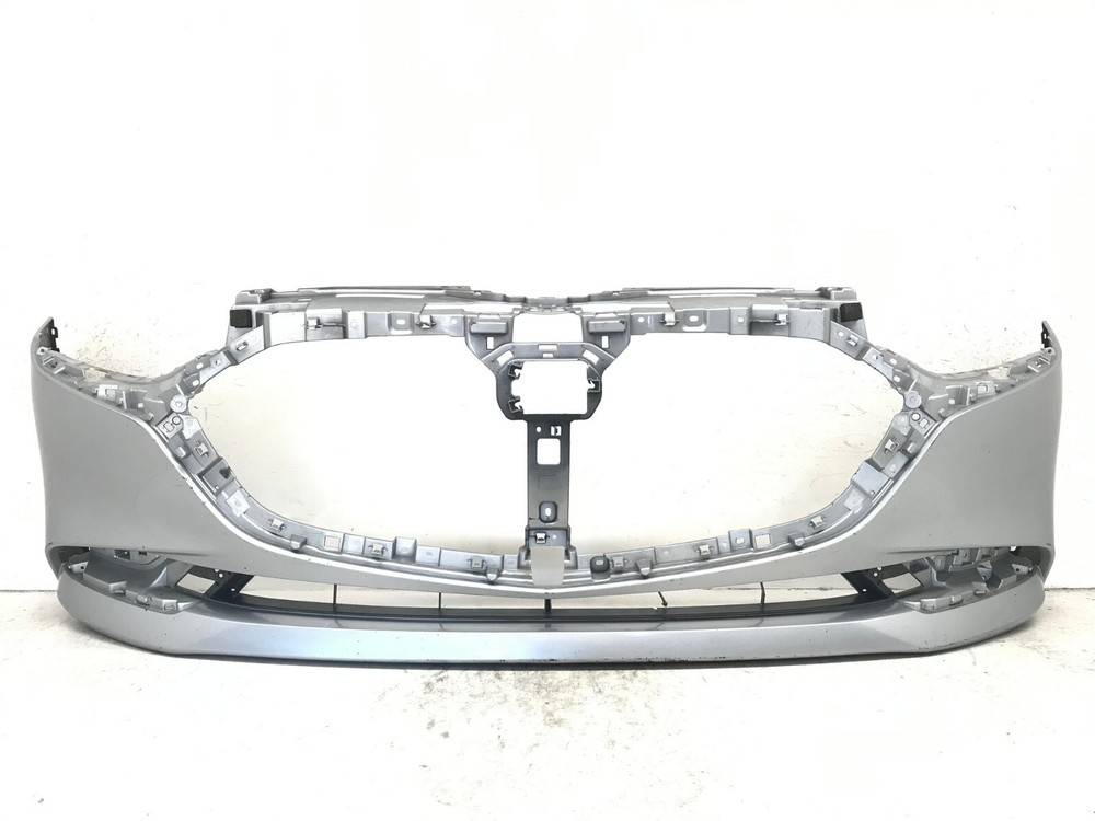 2019-2023 Mazda 3 Silver Front Bumper Cover OEM BDTS-50031