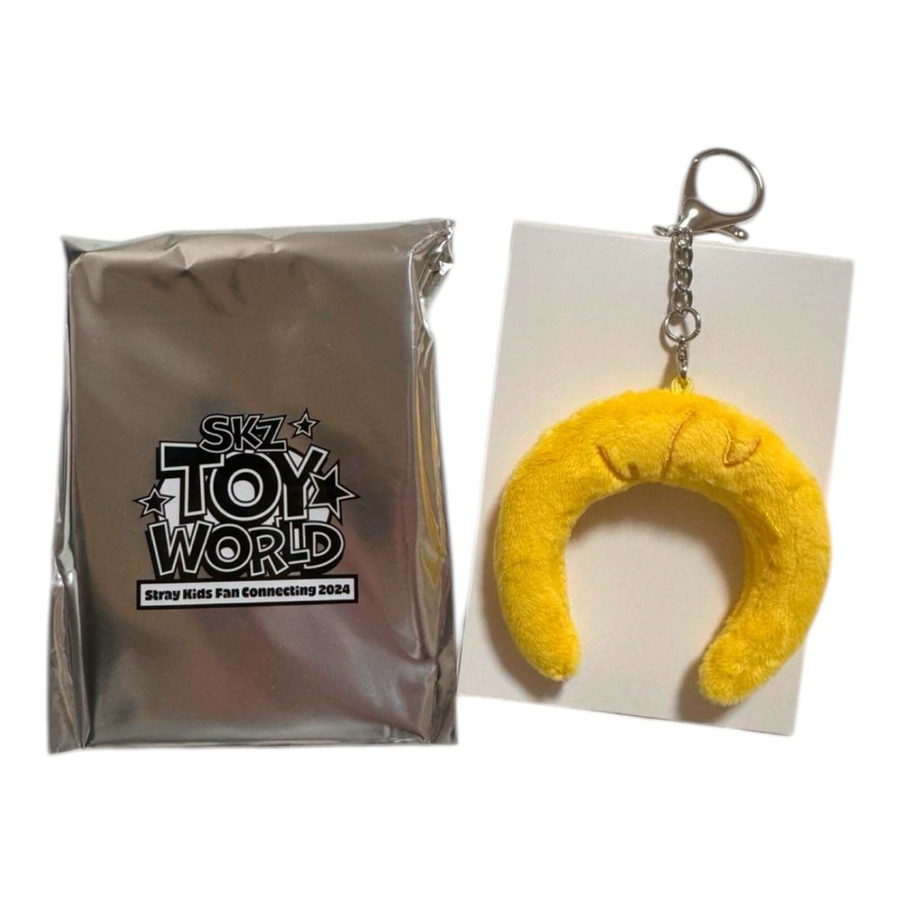 New Stray Kids Headband Keychain Felix  Bbokari dominATE JAPAN World Tour 2024