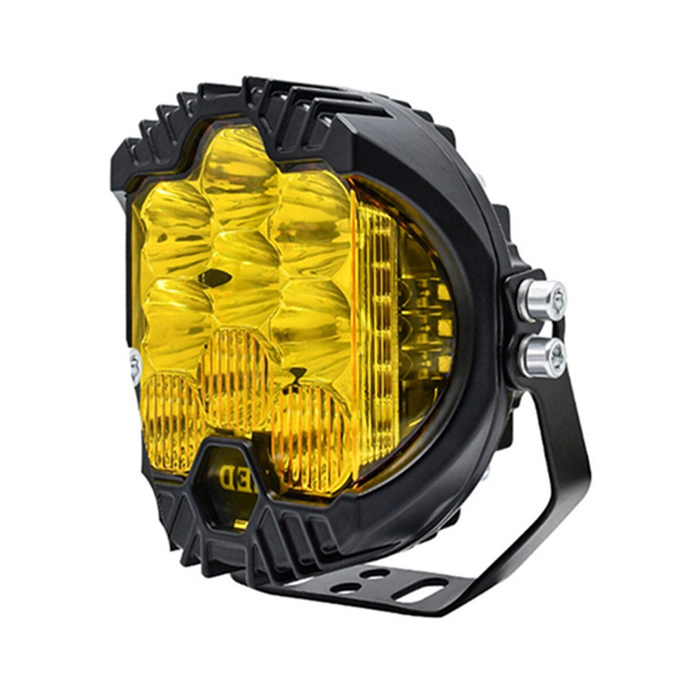 5in Amber LED Work Light Bar DRL Offroad Truck ATV Fog Lamp  