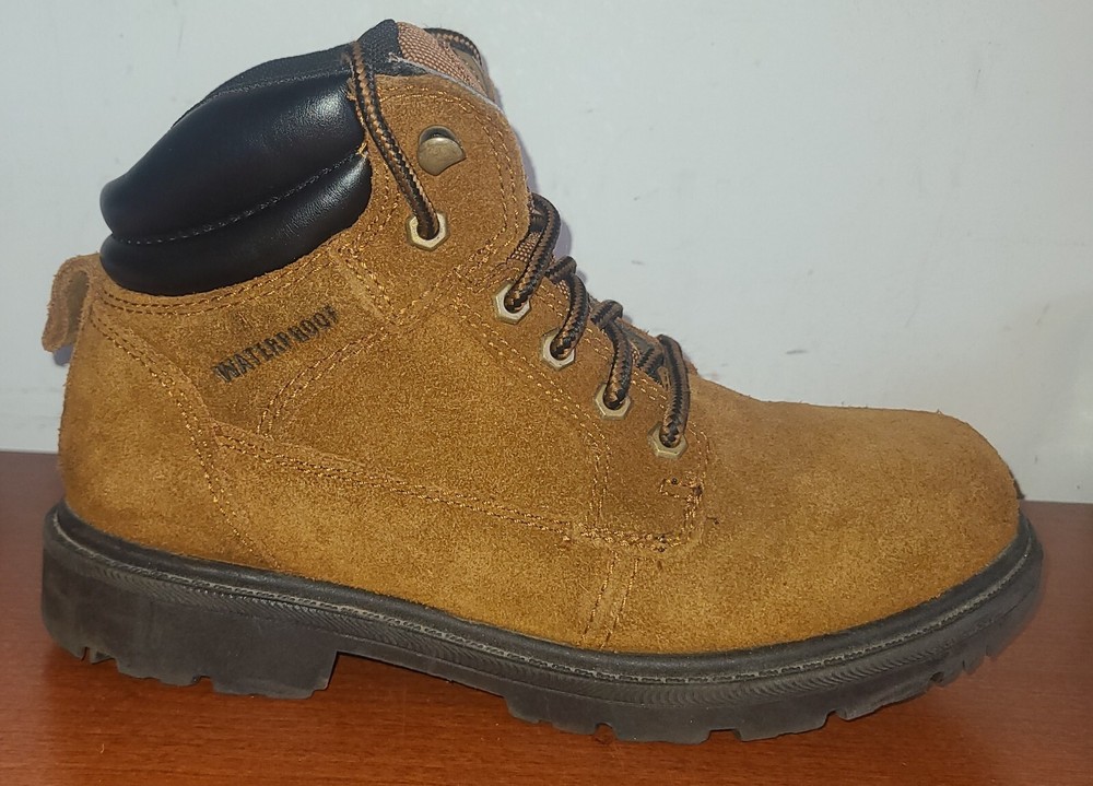 Brahma Men's Boots 6.5W Bravo Waterproof High Top Lace-up Leather