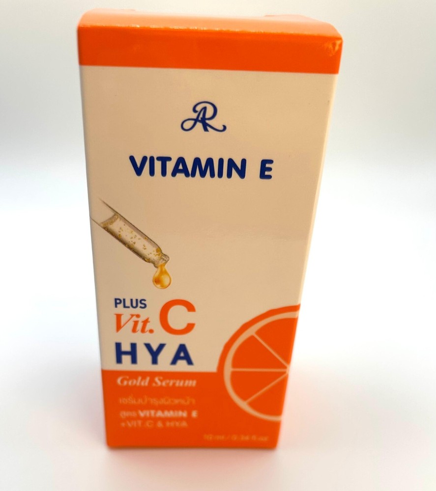 Vitamin E & C HYA Gold Serum for Ultimate Skin Hydration and Nourishment