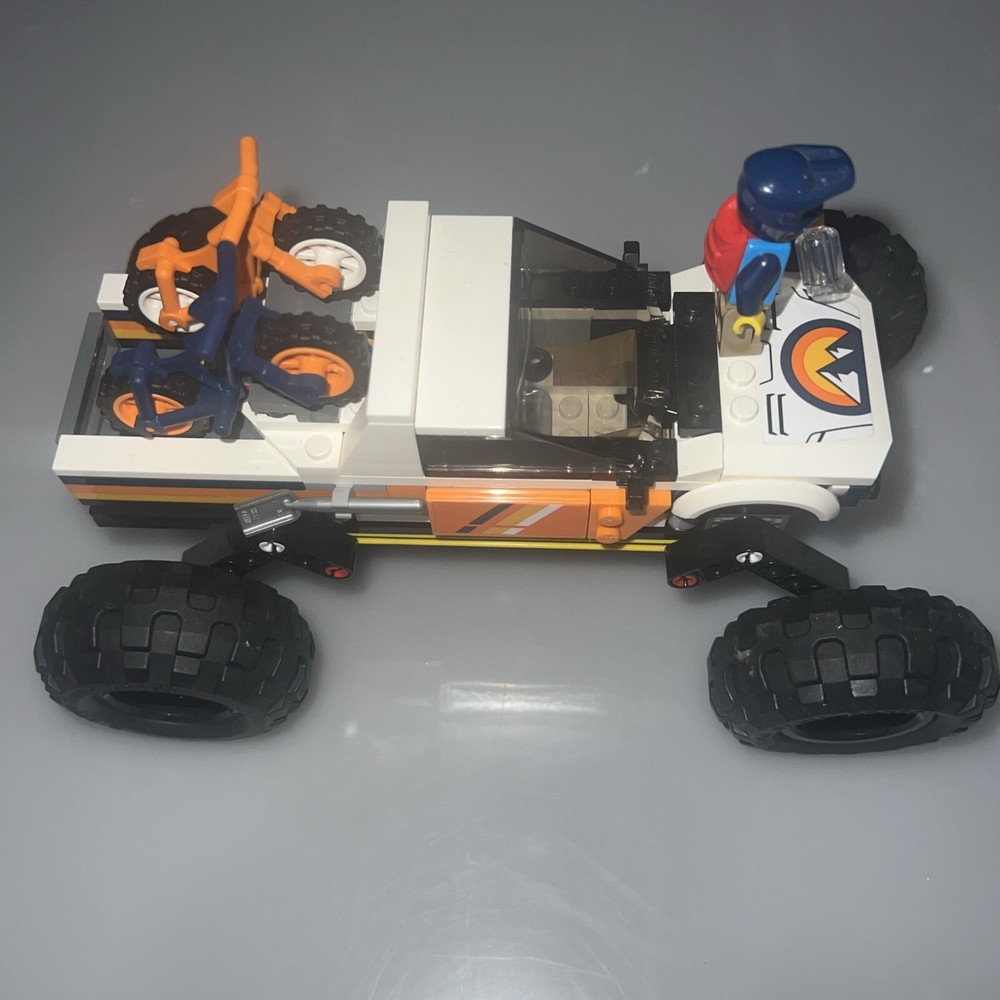 Lego City 4x4 Off-Road Adventure Truck Building Set