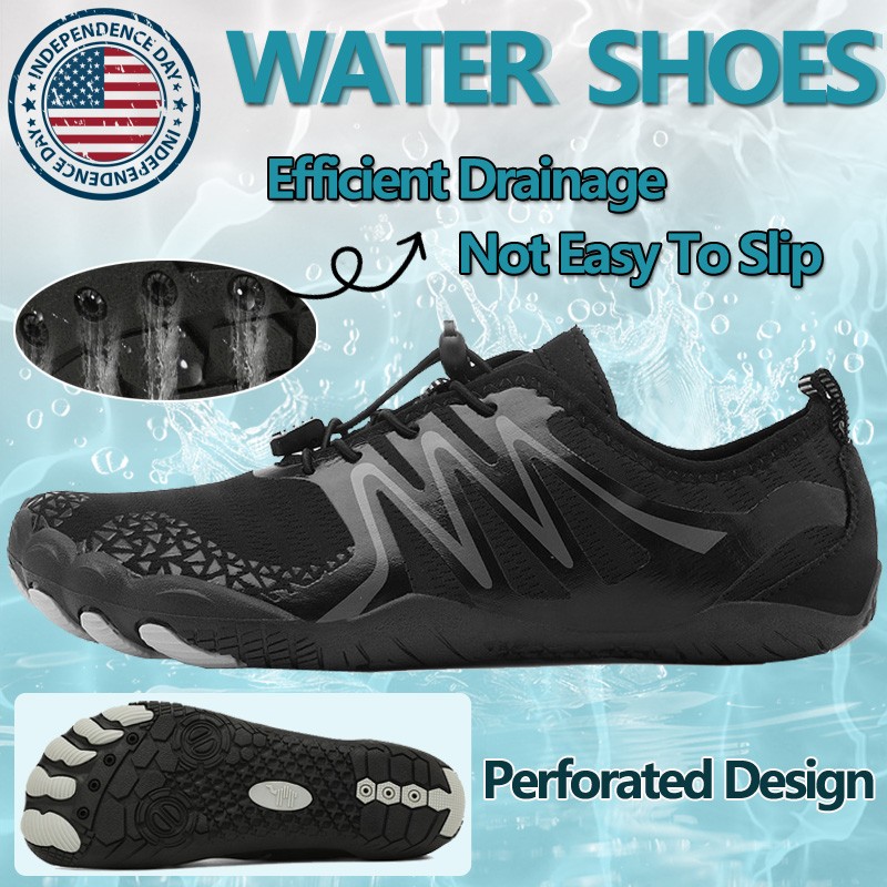 Mens Water Shoes Barefoot Diving Surfing Swimming Beach Yoga Quick-Dry Non-slip