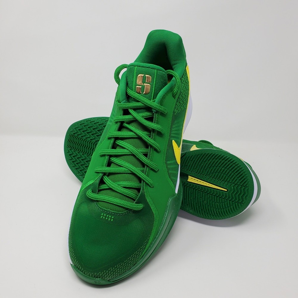 Nike Sabrina 2 Oregon Ducks Green Yellow  HQ4344-300 Women’s Size 10