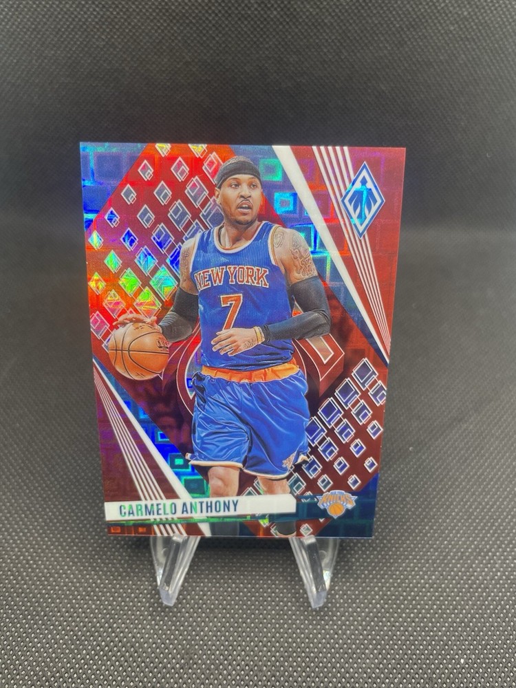 2023-24 Panini Phoenix Carmelo Anthony Red Pandora /11 FOTL Exclusive Edition