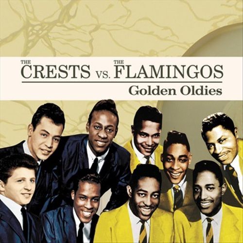 THE CRESTS GOLDEN OLDIES NEW CD