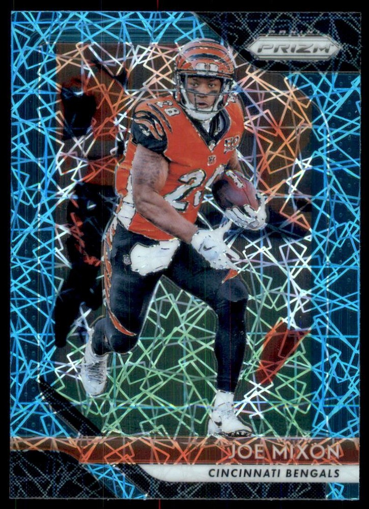 2018 Panini Prizm Prizms Lazer #159 Joe Mixon