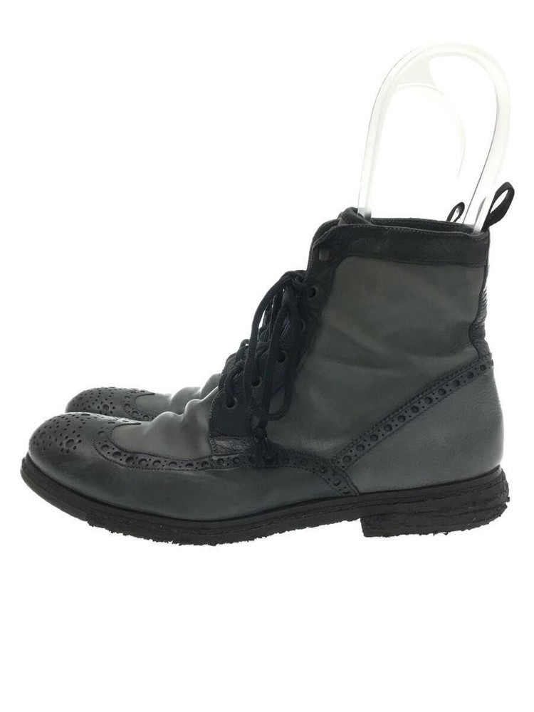 Raparo/Lace-Up Boots/-/Gry/Wing Tip/Scratches/Scratches 535