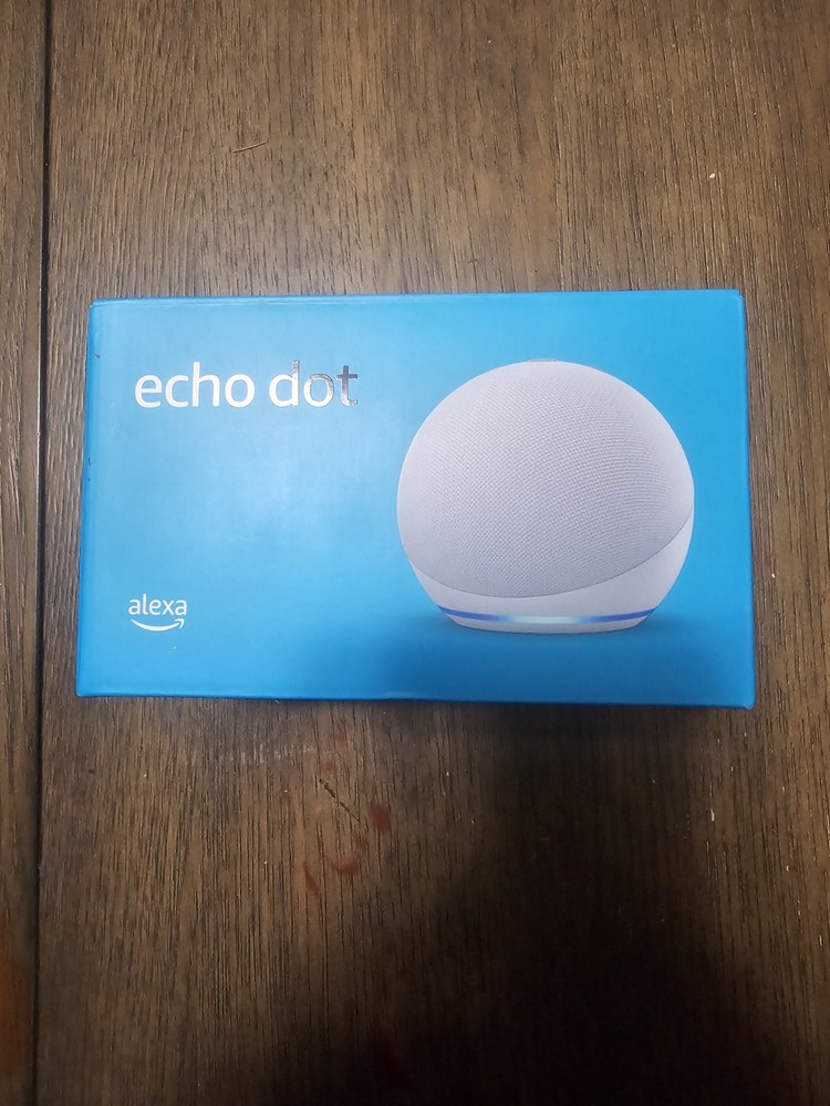 Amazon Echo Dot (4th Gen.) Smart Speaker - Glacier White