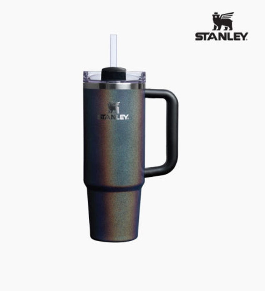 Stanley Quencher H2.0 Flowstate Tumbler 30oz Midnight Glitz