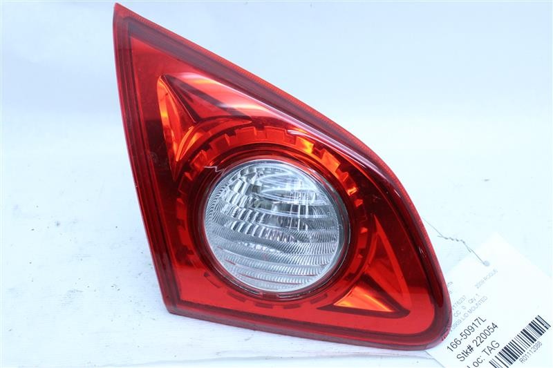 TAIL LIGHT LAMP ASSEMBLY Nissan Rogue 09 10 11 12 13 Left 1112088
