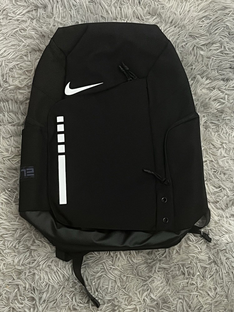 Nike Hoops Elite Backpack Black/White (BRAND NEW WITH TAGS)  UA