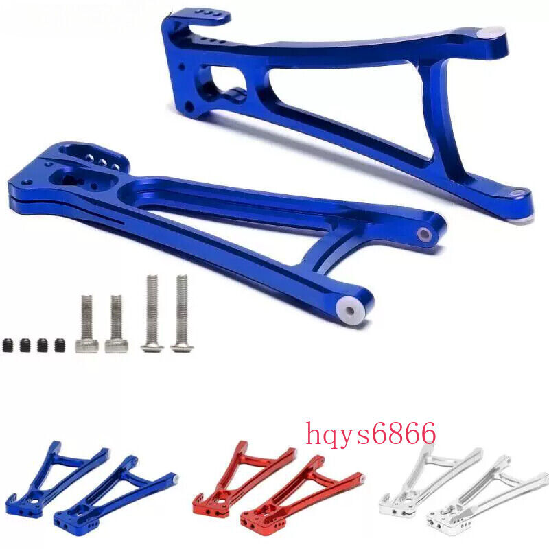 Durable Aluminum Rear Upper Suspension Arms for Traxxas 1/10 E-Revo 2.0 VXL - Enhanced Strength and Performance