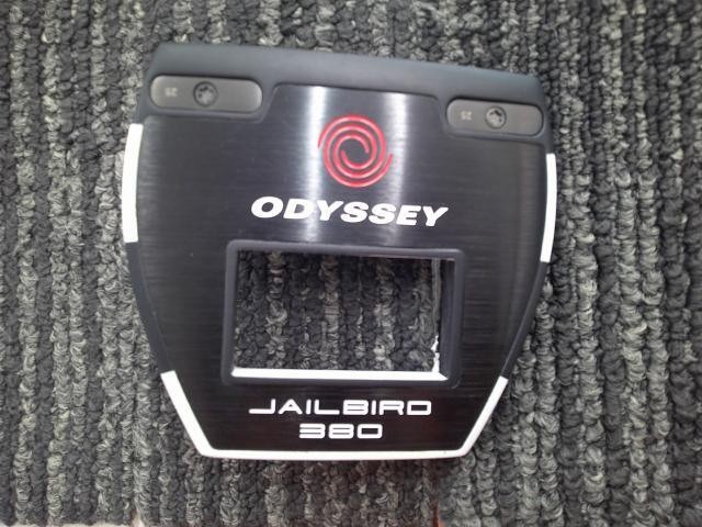 ODYSSEY 39  LIMITED EDITION JAILBIRD 380 Original steel 3.5 Putter