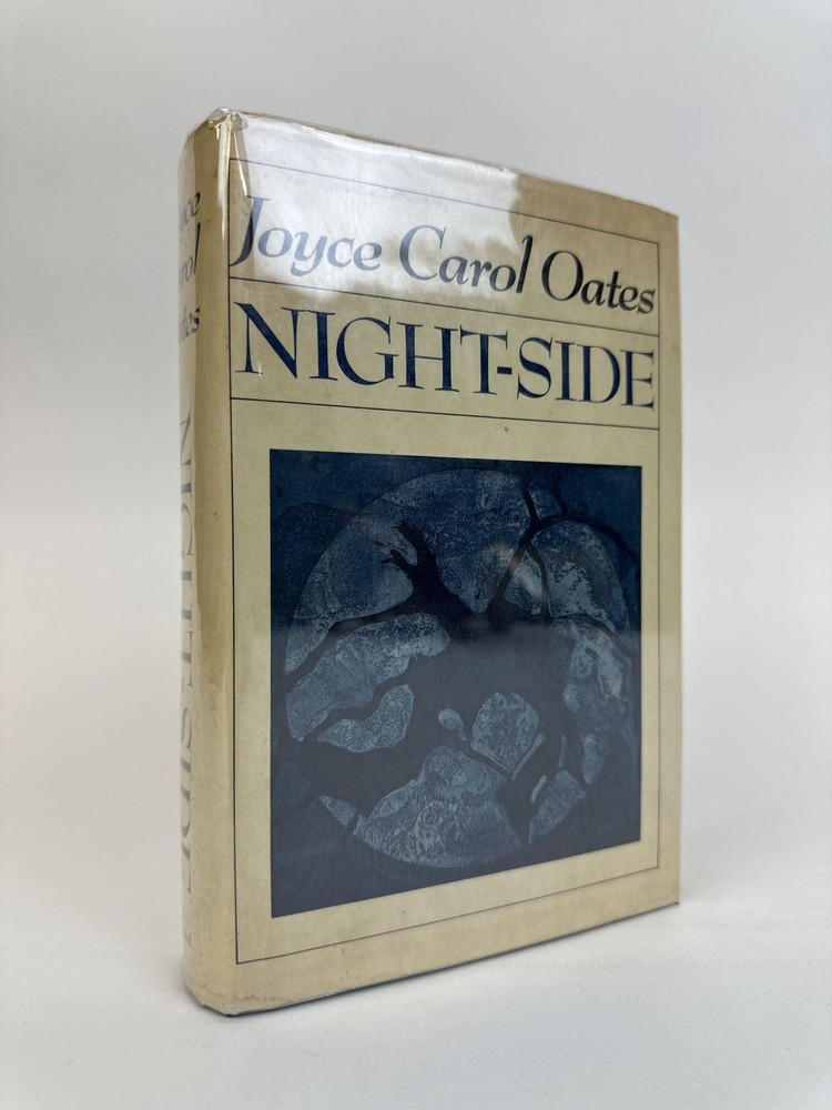 Joyce Carol Oates NIGHT-SIDE Signed First Edition 1977 Collectible