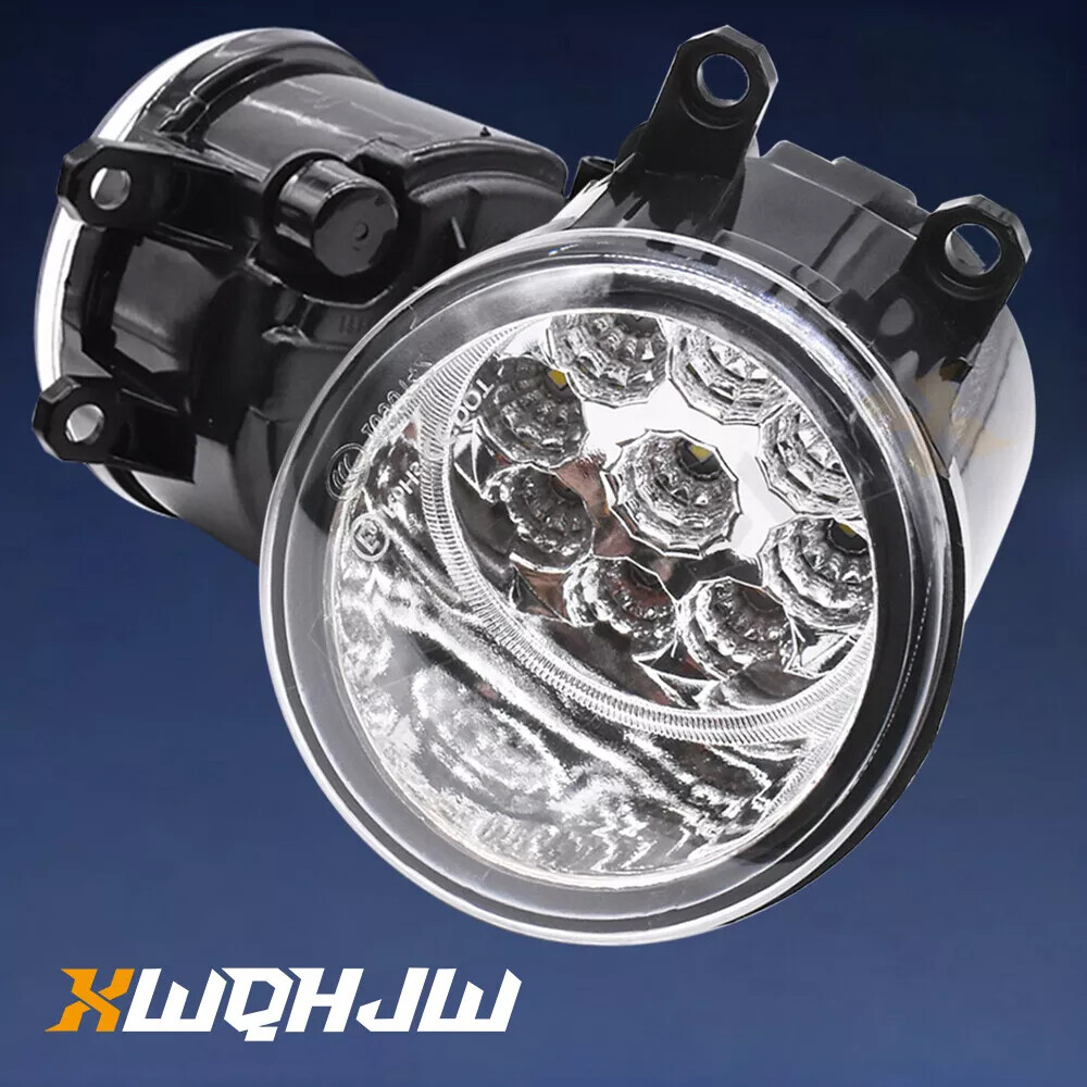 2pcs Durable Bumper Fog Lights for Nissan Navara D40 Frontier Pathfinder R51 Note