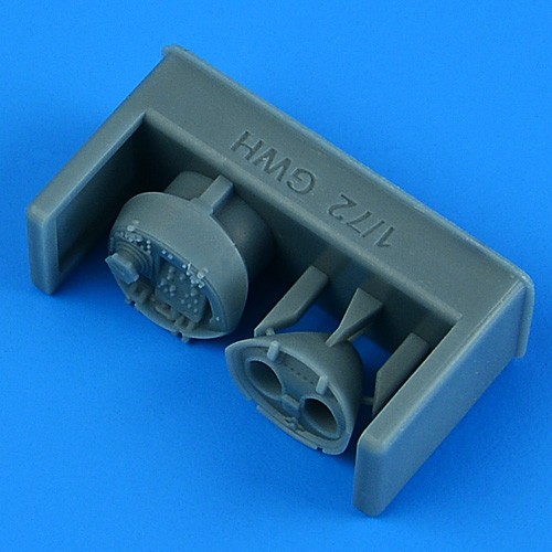 1/72 A-10A/C Thunderbolt II Opened Fuel Access Panel for Great Wall Hobby kits