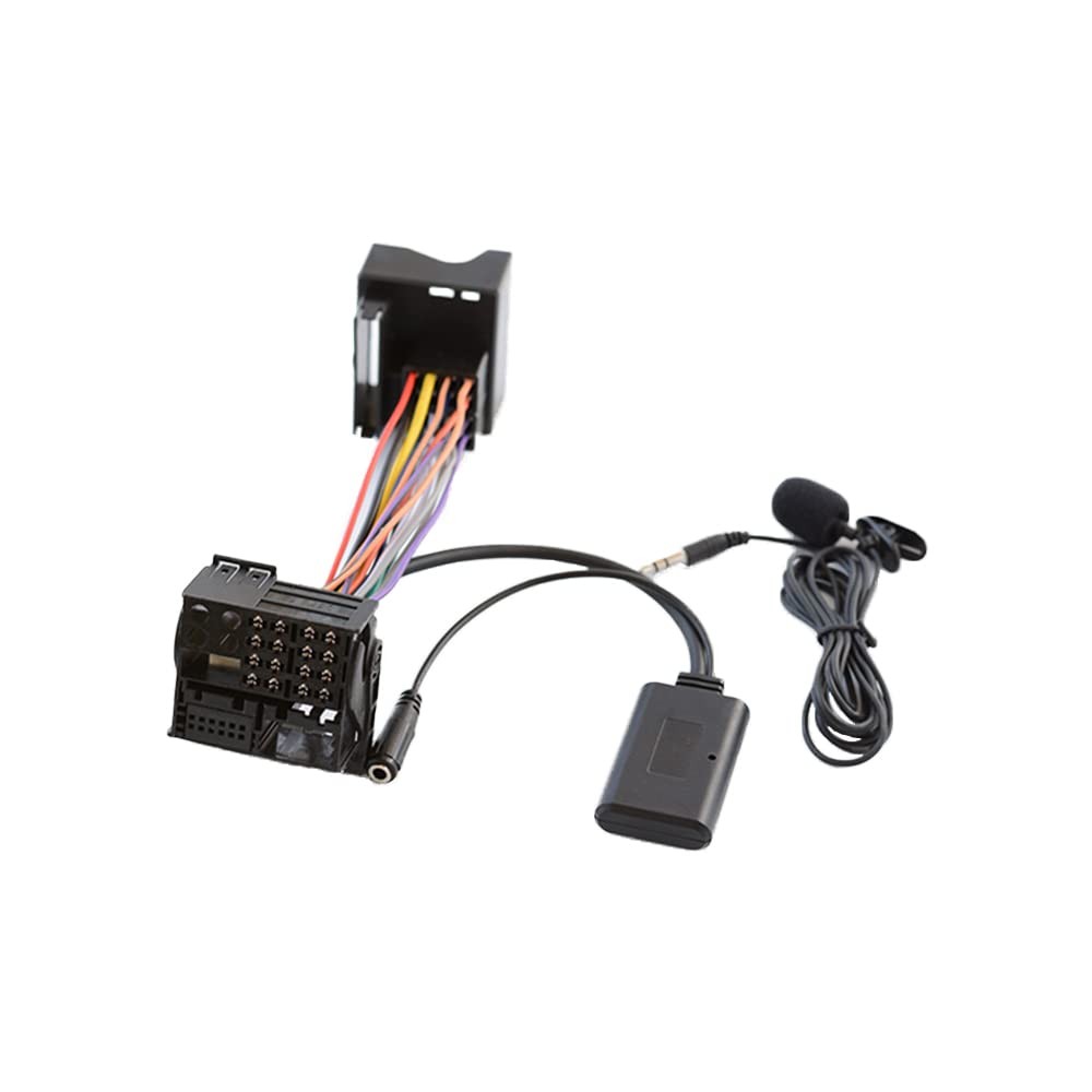 Bluetooth Audio AUX Adapter with Mic for BMW Z Series & More