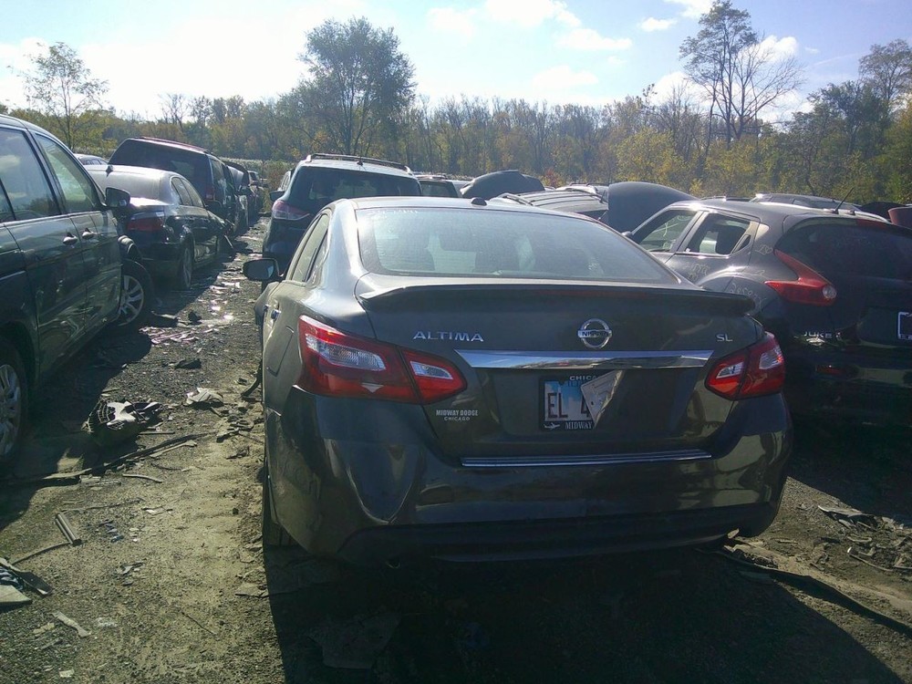 Driver Tail Light Quarter Panel Mounted Fits 16-17 ALTIMA 1695613