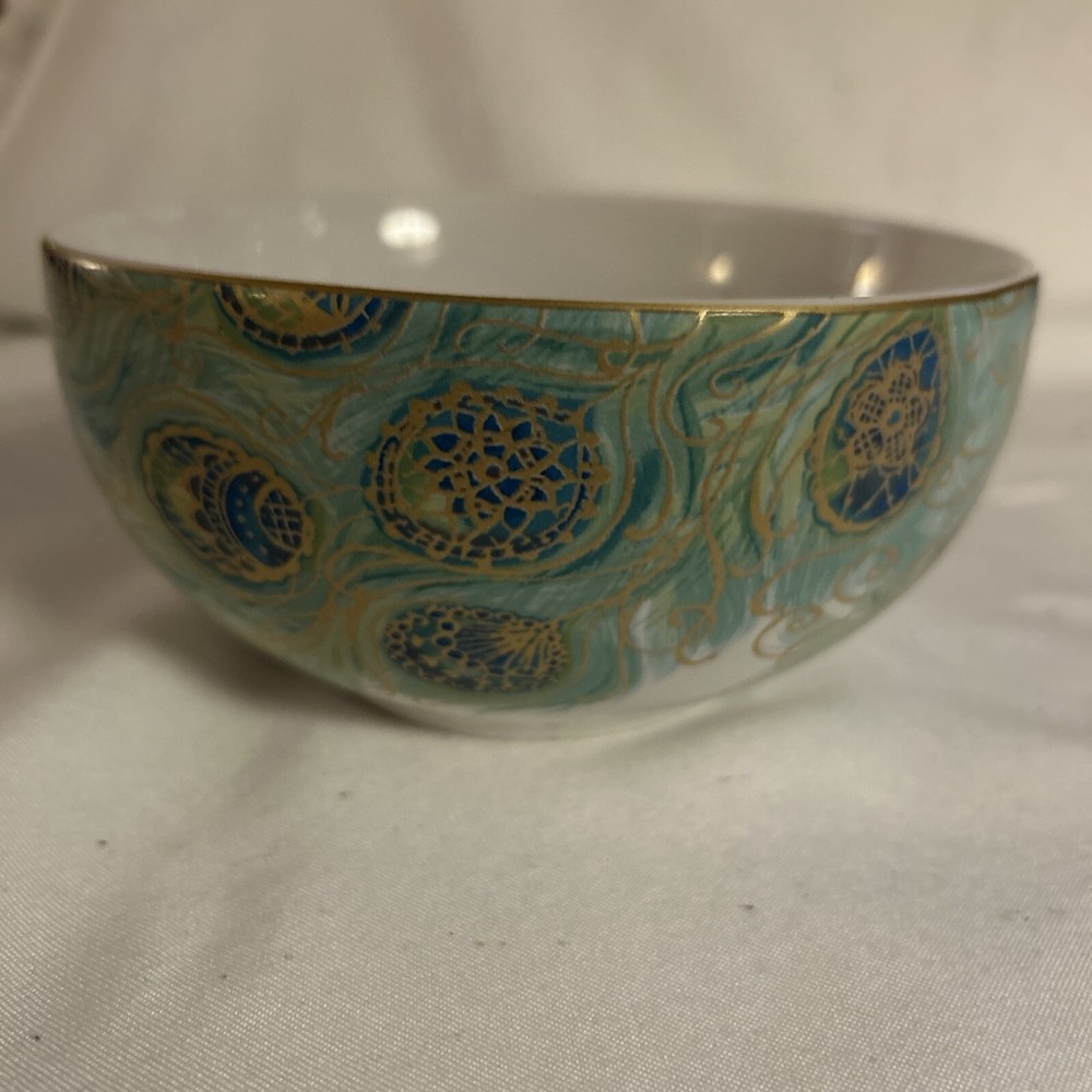 222 Fifth`Lakshmi Soup / Cereal Bowl, Fine China Replacement Indonesia