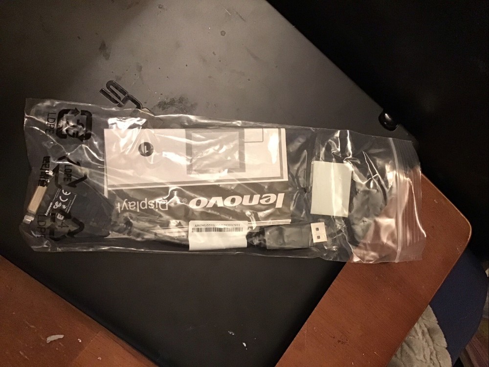 Genuine Lenovo 43N9159 Single-Link DVI-D to DisplayPort Adapter Cable