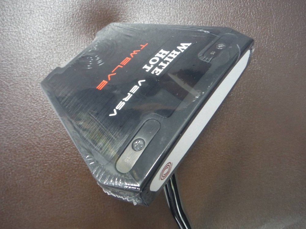 Odyssey 33 White Hot VEASA TWELVE Putter with Stroke Lab Shaft and Headcover-image