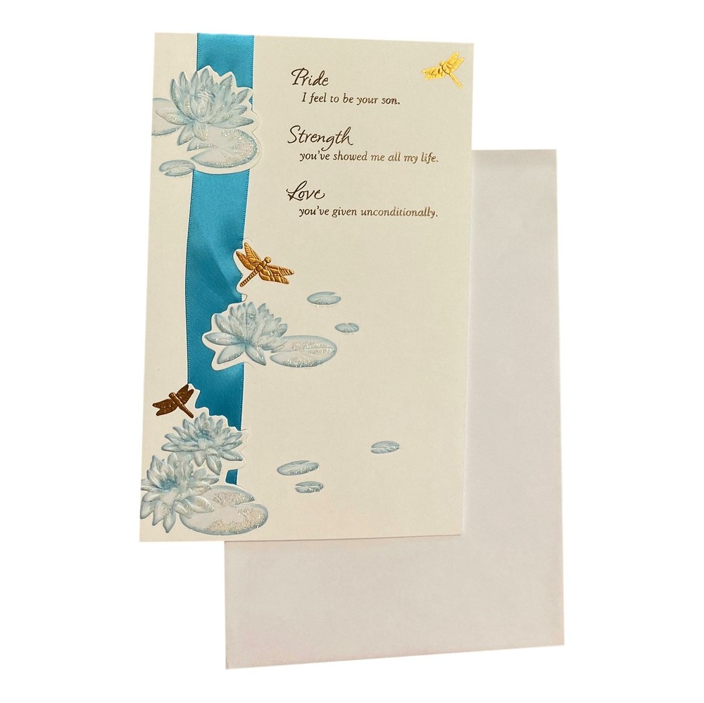 Mother’s Day Card Celebrating Your Strength and My Pride as Your Son-image