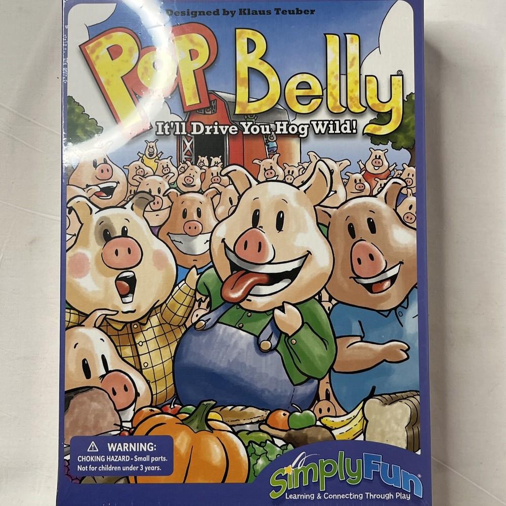 Pop Belly Fun Pig Game for Kids 4+ Learn and Connect Through Play
