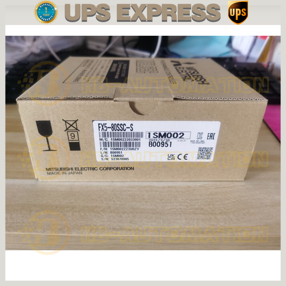 FX5-80SSC-S Mitsubishi Brand-New in Box PLC Positioning Module Spot Goods