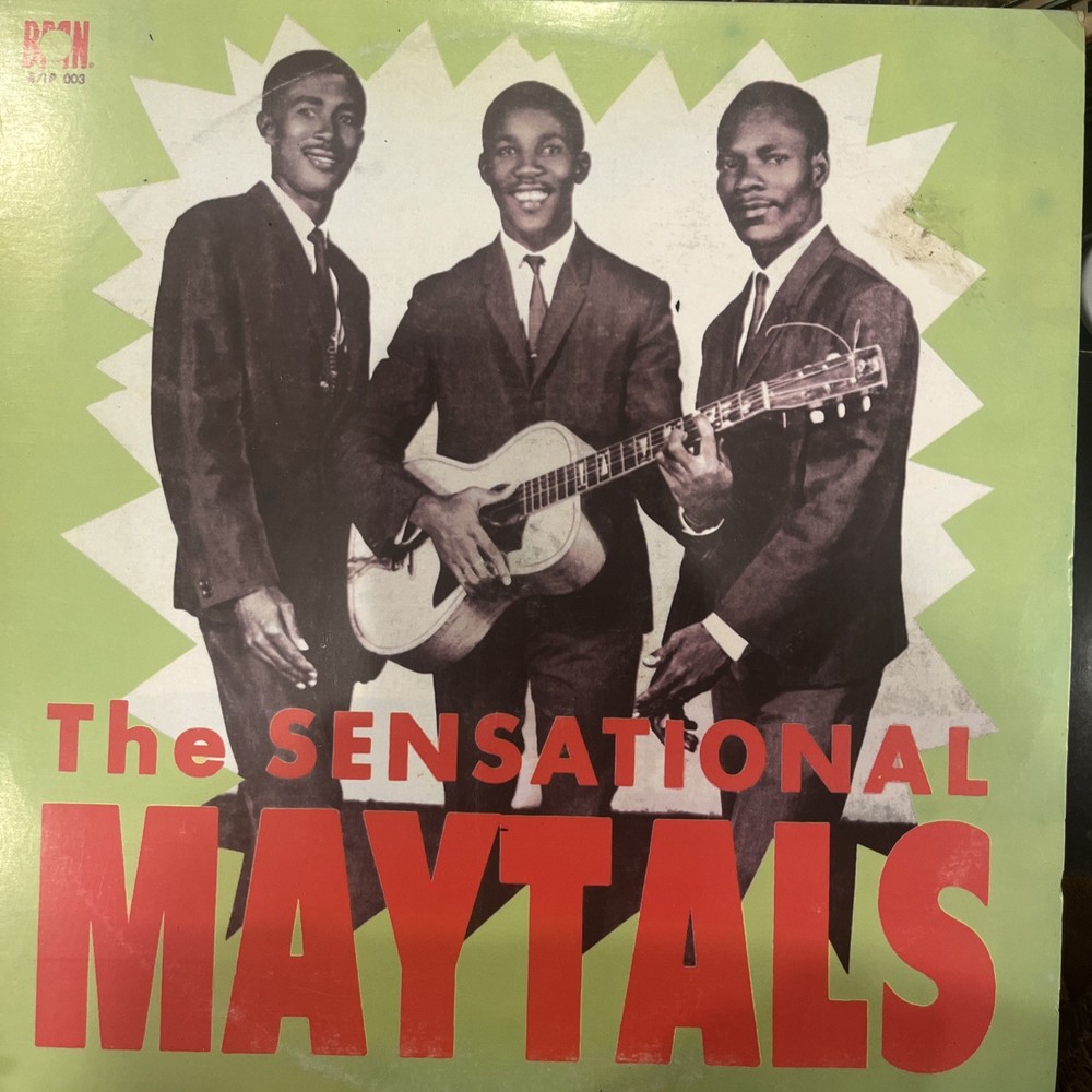 The Maytals - The Sensational Maytals Vinyl Record LP VG+