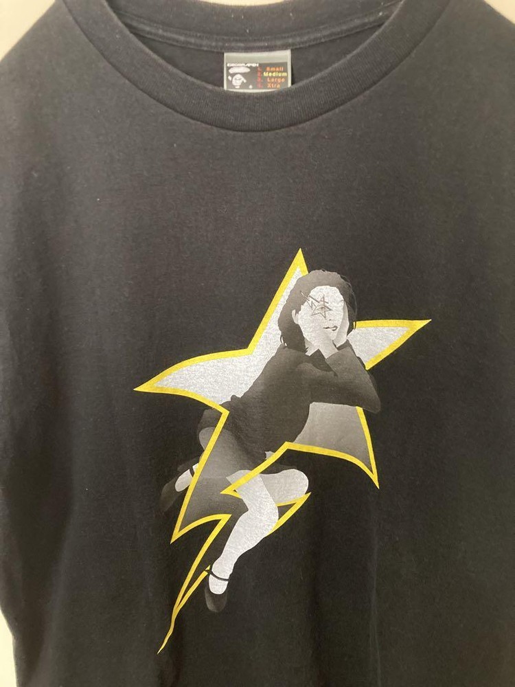 A BATHING APE STAR THUNDER BAPESTA GIRL T-SHIRT 625705