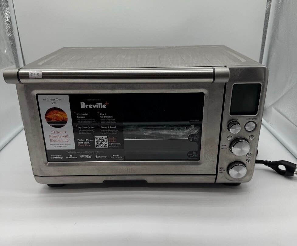 Breville BOV845BSSthe Smart Oven Pro Convection Toaster Oven =READ=