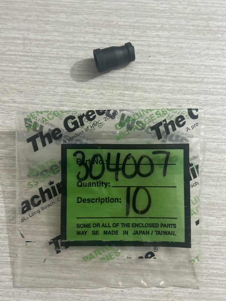 NOS OEM Green Machine Replacement Part 304007 D88