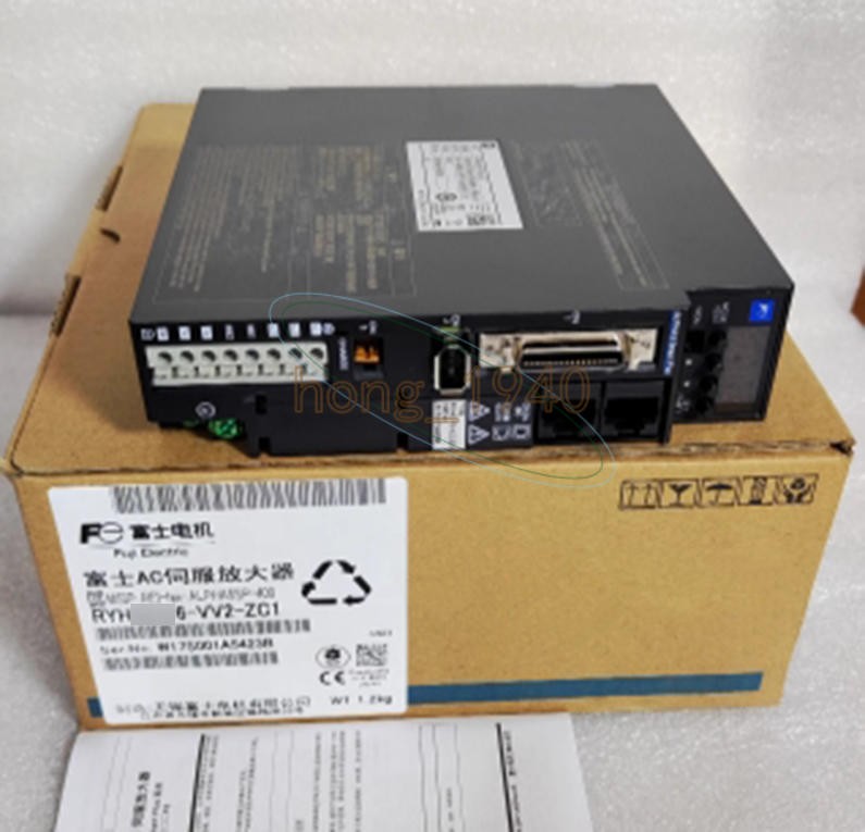 1PCS New Fuji RYH751F6-VV2-ZC1 AC Servo Drive