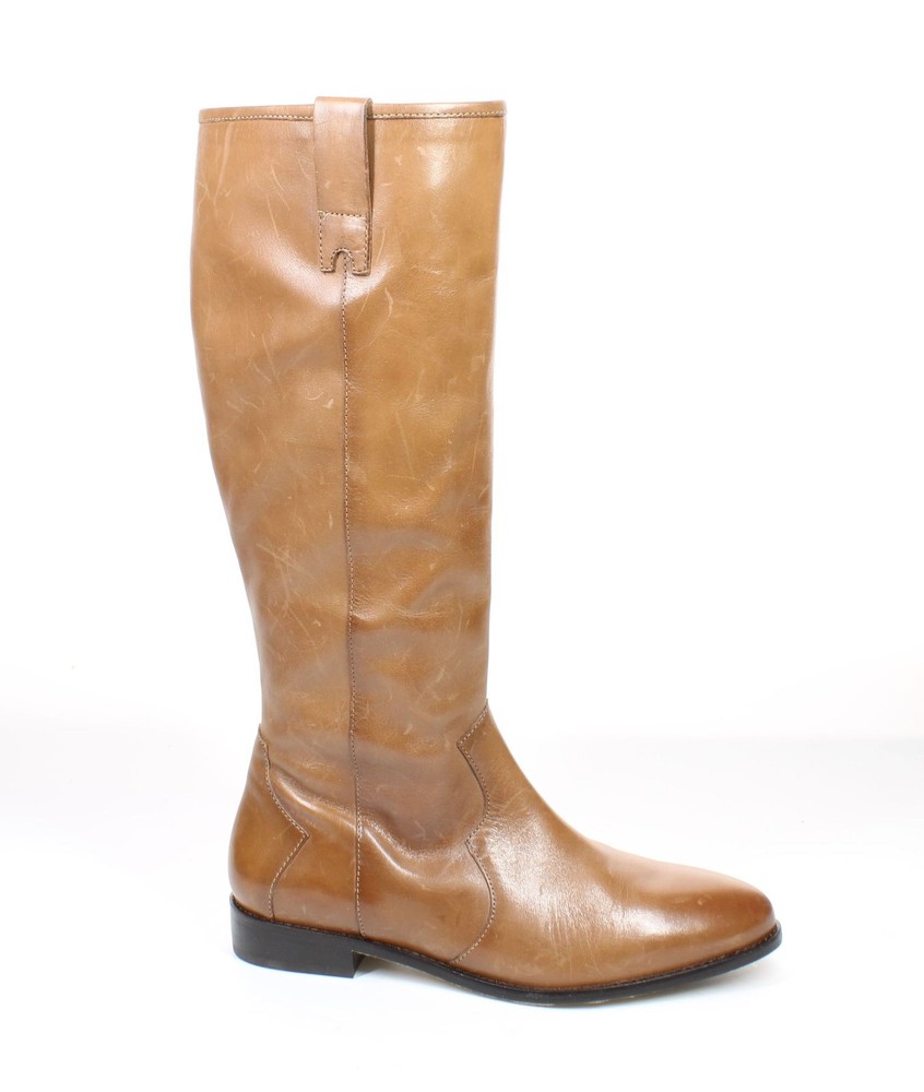 Her by Anthony Veer Womens Brown Riding Boots Size 7 (7448604)
