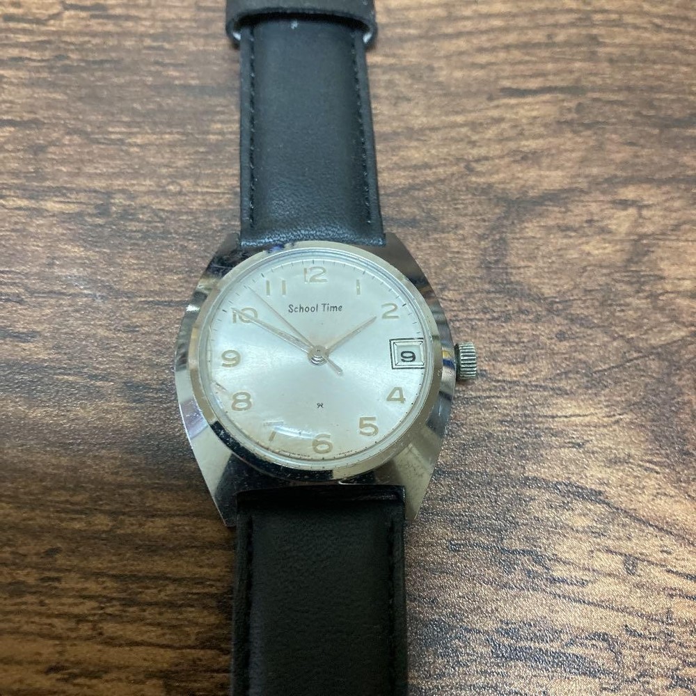 Seiko Boys School Watch with Easy-Read Time