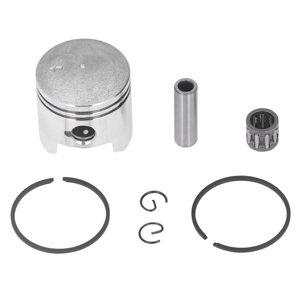 40mm Steel Alloy Piston Pin Ring Kit for 2-Stroke 49cc 50cc Engines