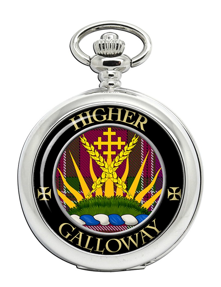 Galloway Scottish Clan Pocket Watch