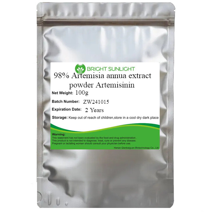 100g 98% Artemisia annua extract powder Artemisinin Pure natural Top