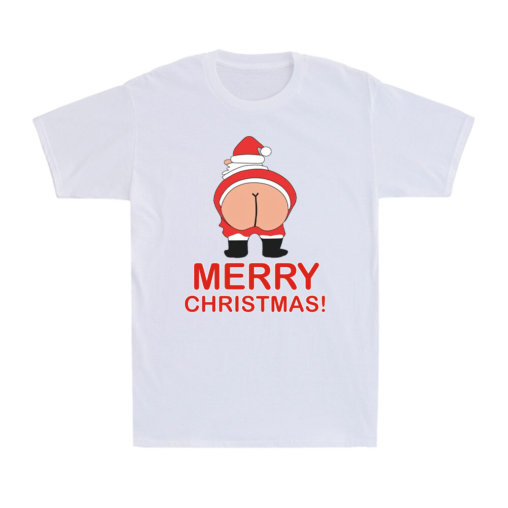 Merry Christmas Secret Santa T-Shirt Funny Santa Christmas Gift Men's T-Shirt
