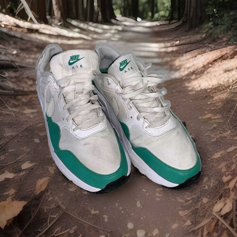 Nike Air Men’s Sz 11.5 Green/ White #4555-110