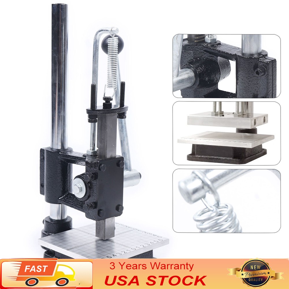 Leather Imprinting Machine Hand Punching Machine,DIY Press Embossing Craft Stamp