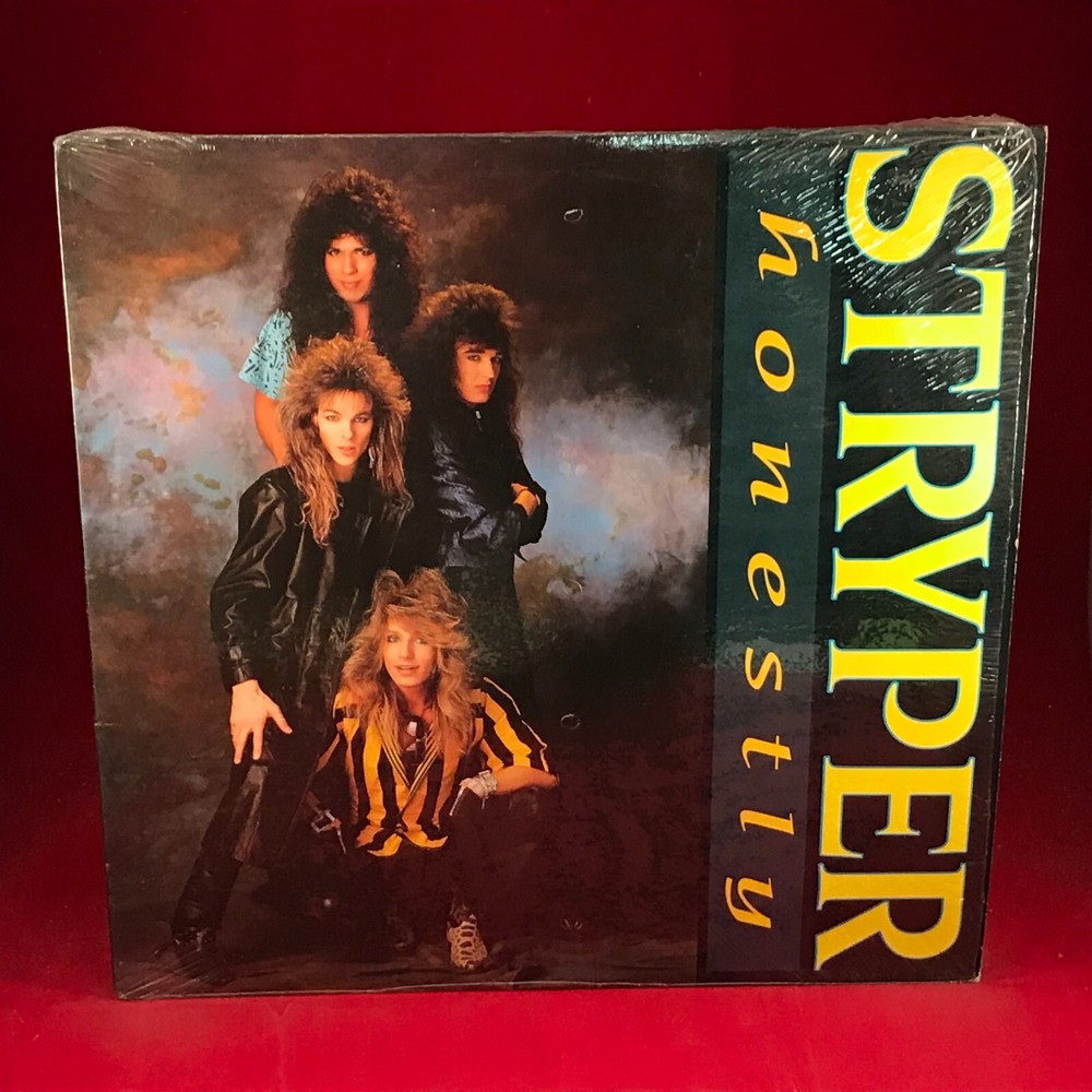 STRYPER Honestly 1987 Canadian issue 3-track 12