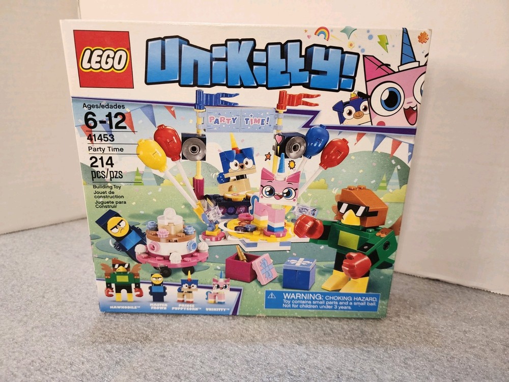 LEGO Unikitty Party Time Building Kit 41453 with 214 Pieces Free Shipping