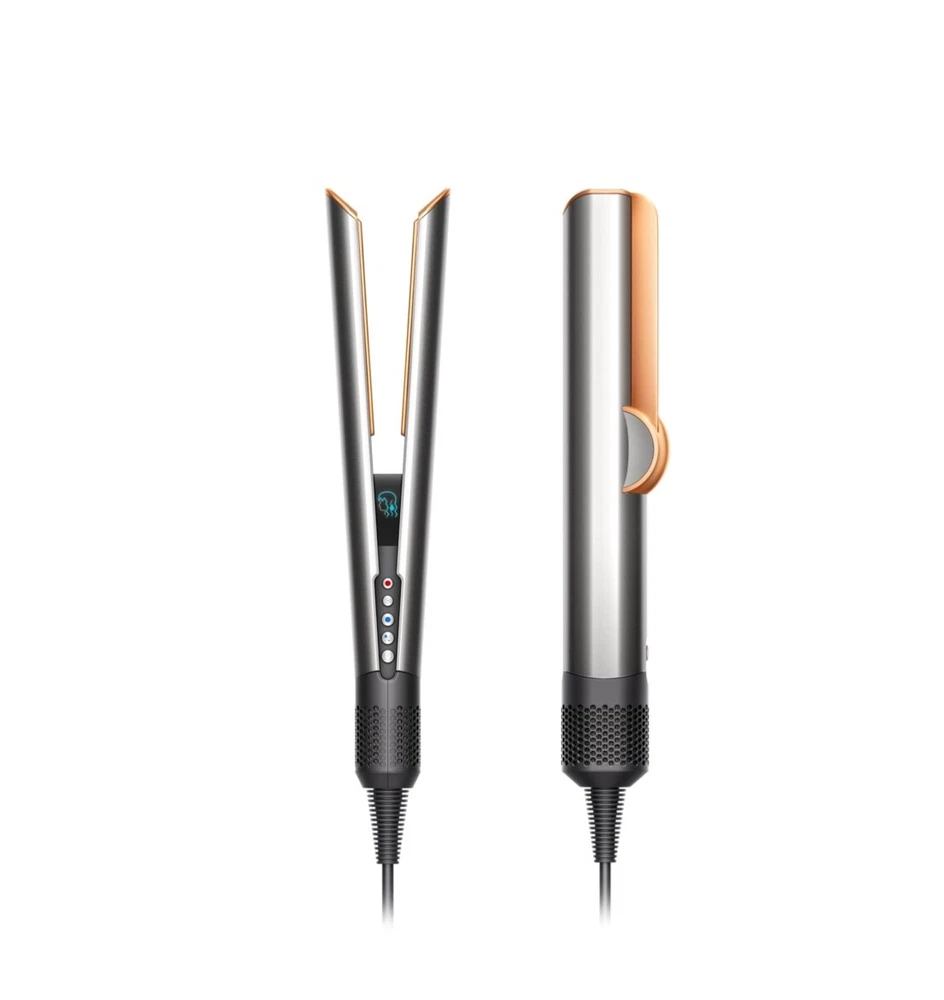 Dyson Airstrait Hair Straightener in Nickel Copper Finish
